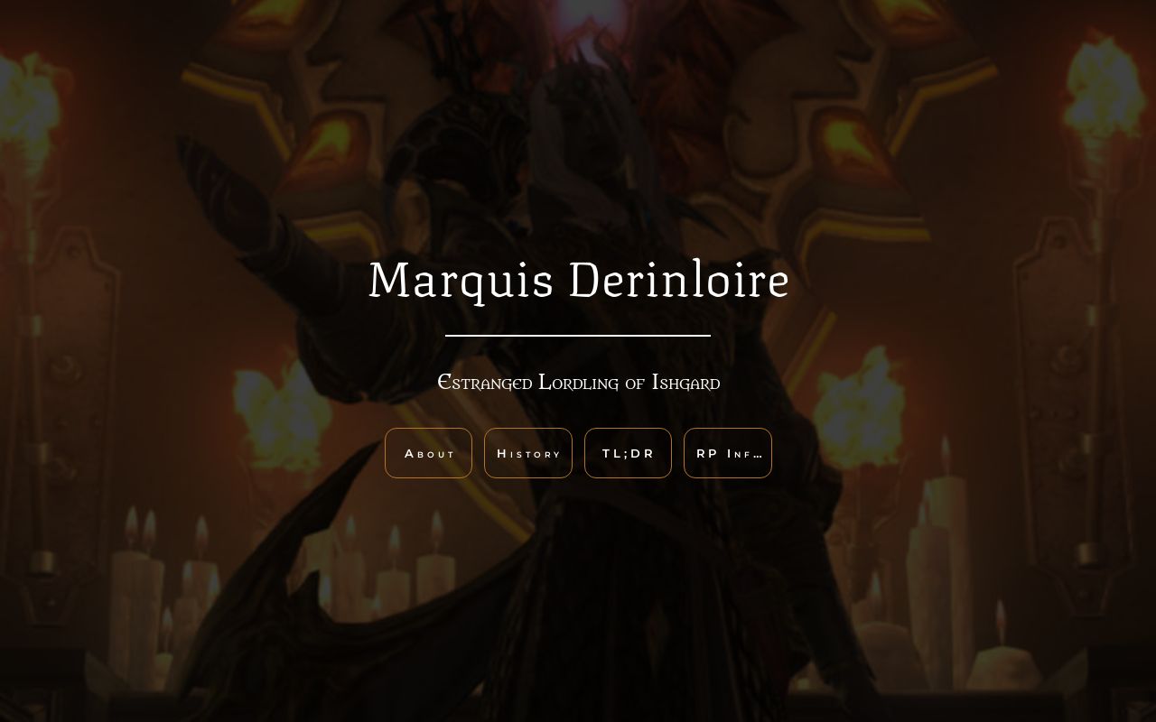 Carrd profile picture for @marquis